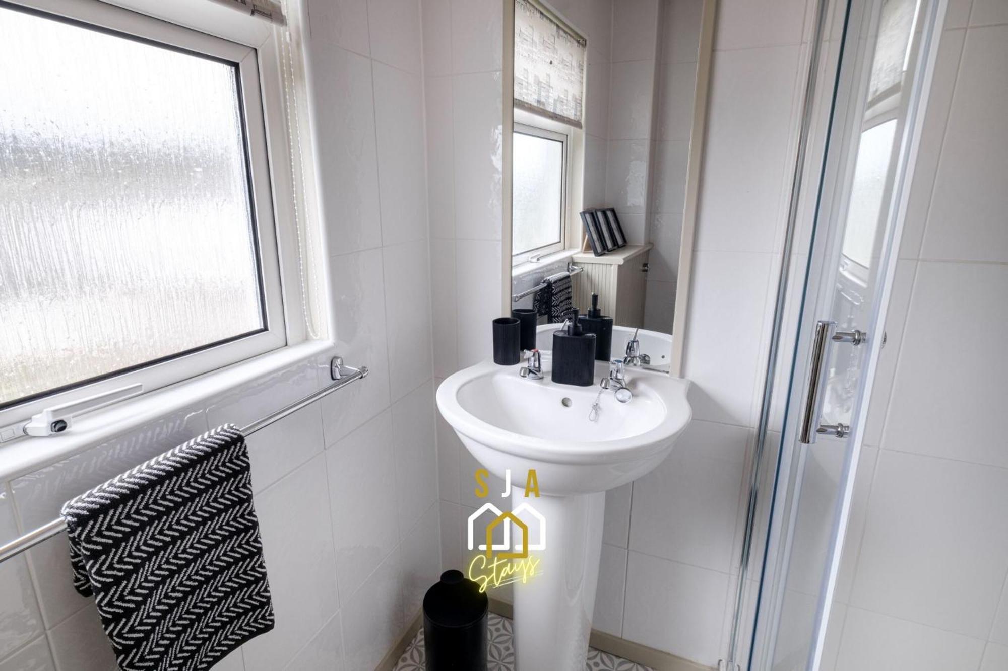 Banchory House - Sja Stays - 2 Bed House Quarto foto