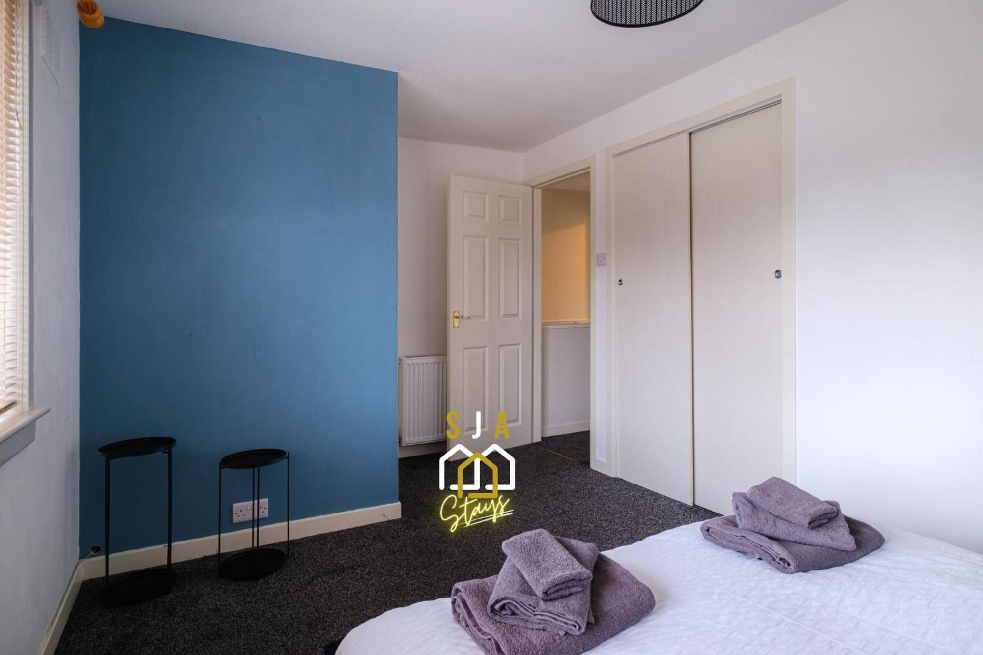 Banchory House - Sja Stays - 2 Bed House Quarto foto