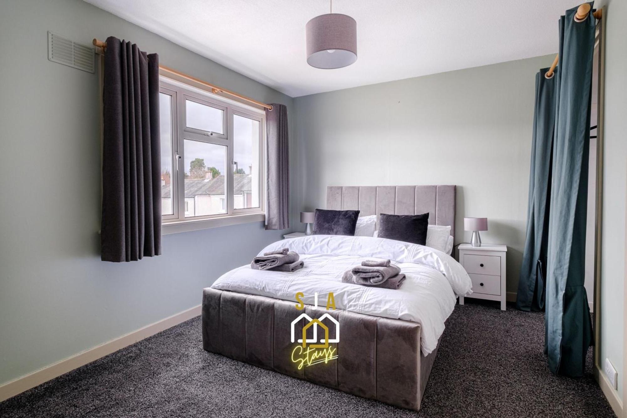 Banchory House - Sja Stays - 2 Bed House Quarto foto