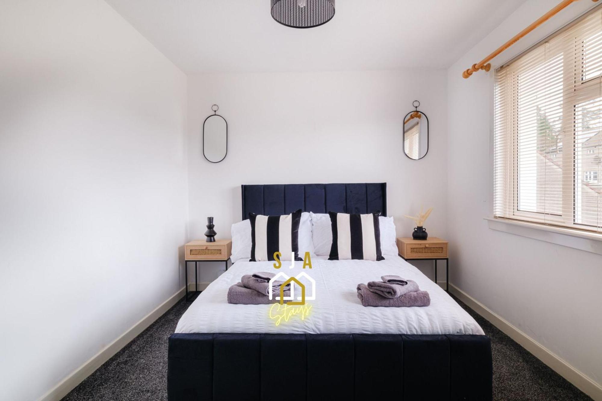 Banchory House - Sja Stays - 2 Bed House Quarto foto