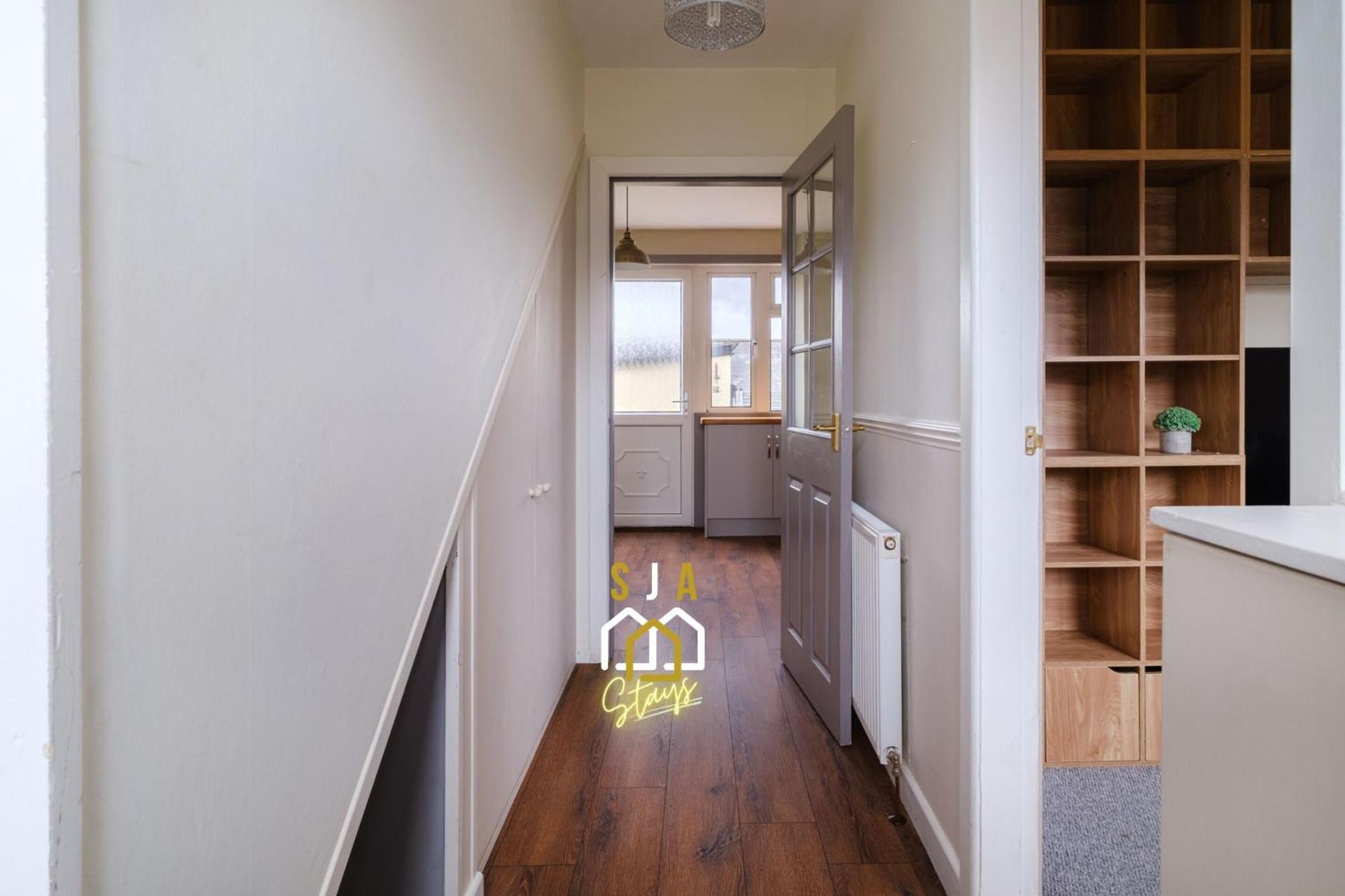 Banchory House - Sja Stays - 2 Bed House Quarto foto