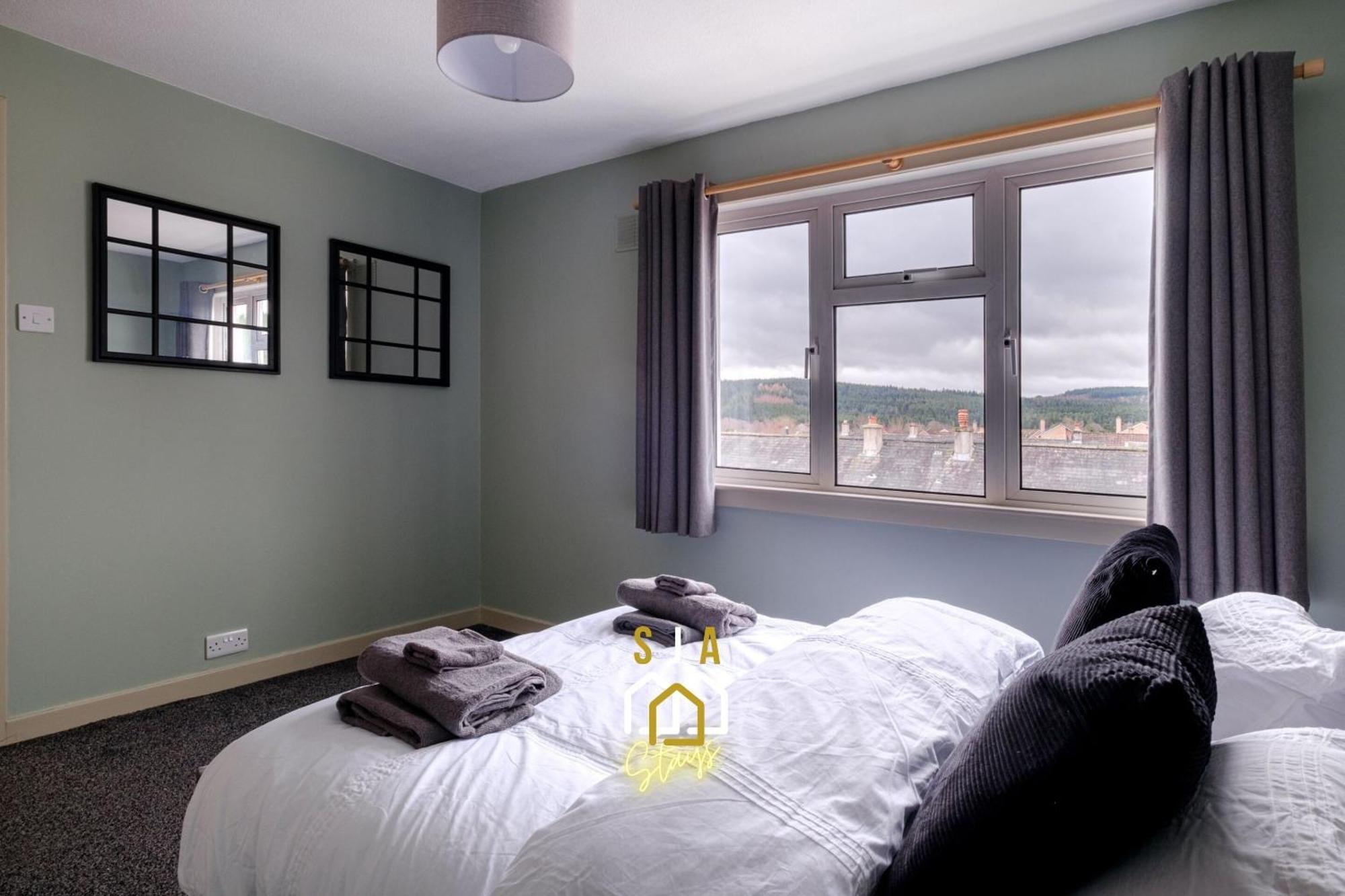Banchory House - Sja Stays - 2 Bed House Quarto foto