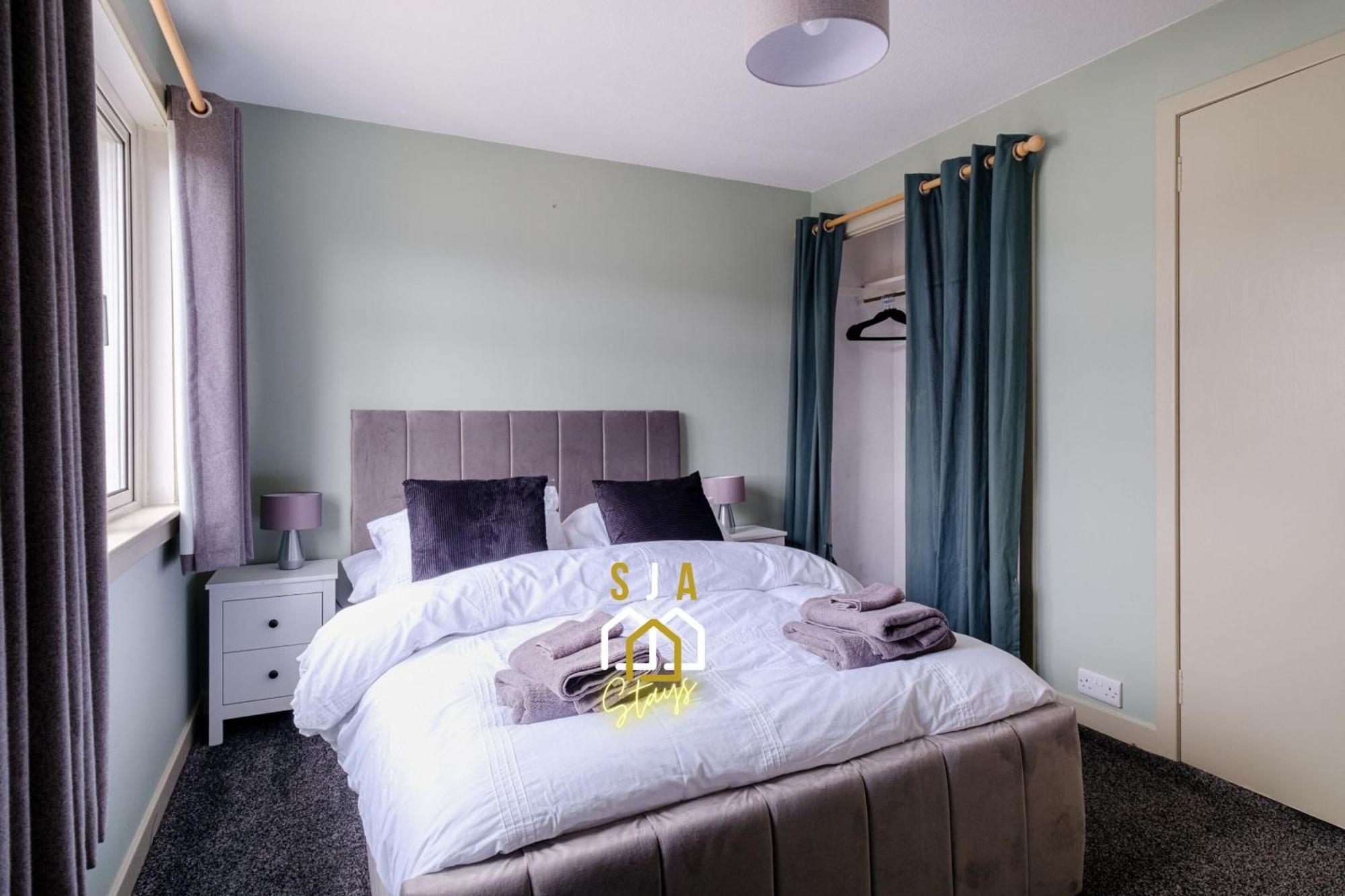 Banchory House - Sja Stays - 2 Bed House Quarto foto