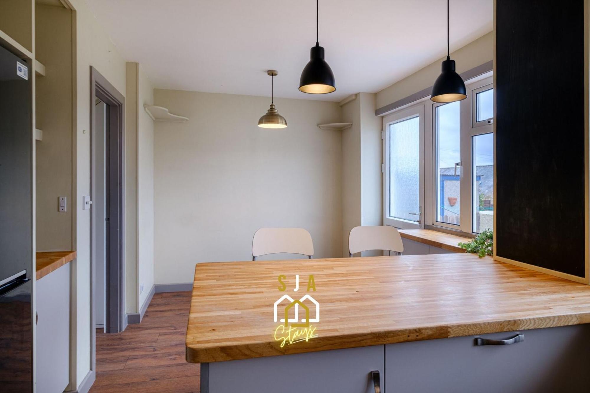 Banchory House - Sja Stays - 2 Bed House Quarto foto