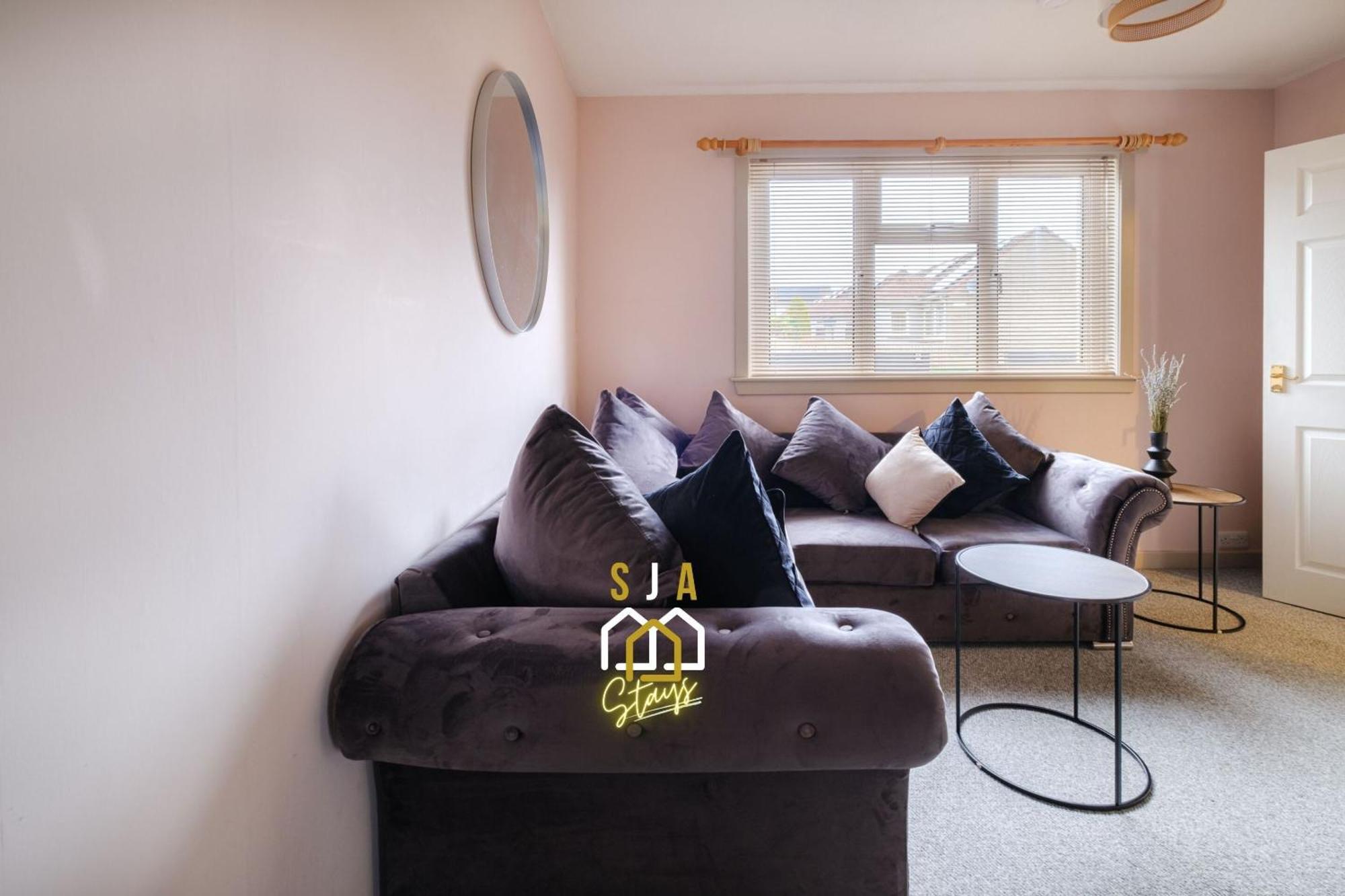 Banchory House - Sja Stays - 2 Bed House Quarto foto