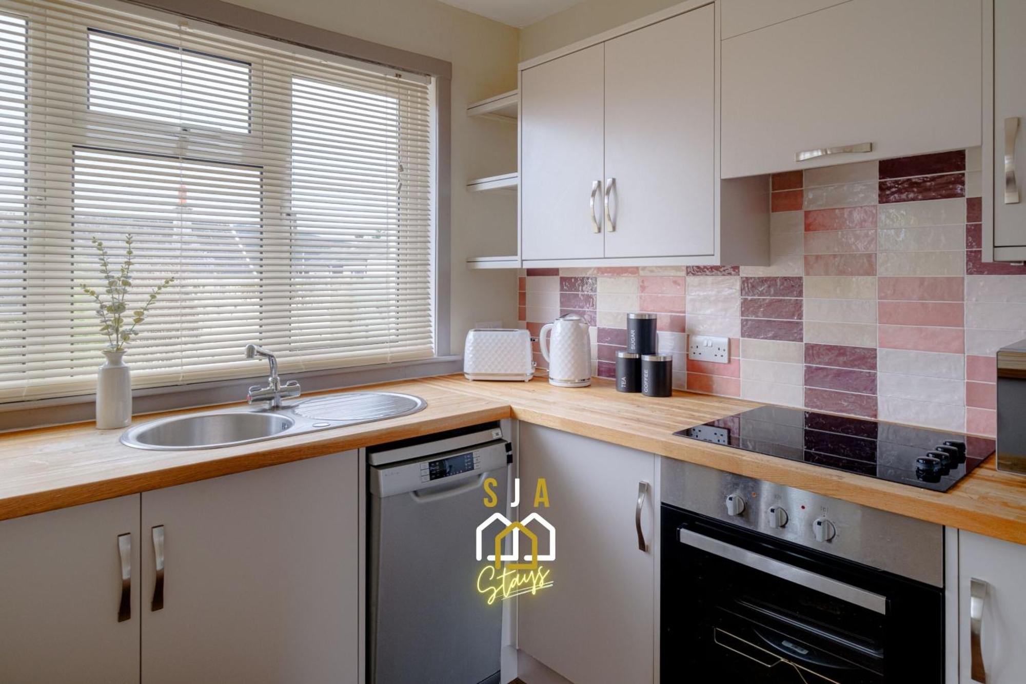 Banchory House - Sja Stays - 2 Bed House Quarto foto