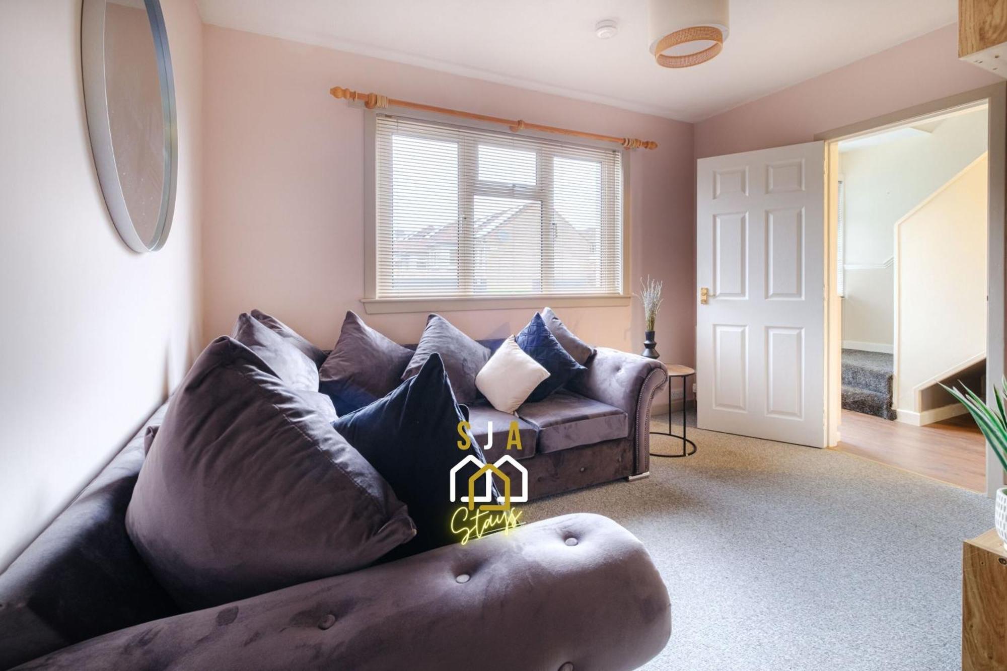 Banchory House - Sja Stays - 2 Bed House Quarto foto